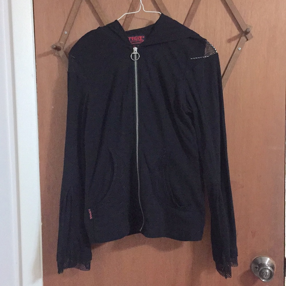 Tripp mesh hoodie